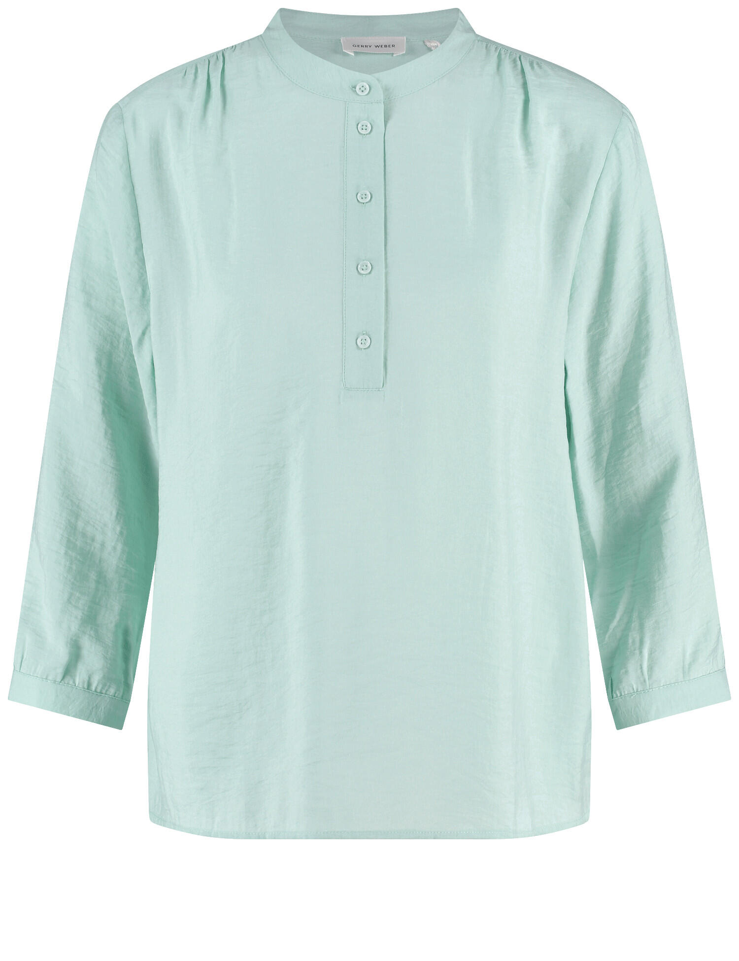 GERRY WEBER Collection - Stilvolle 3/4 Arm Bluse icy sky - Gr. - 46 von GERRY WEBER Collection