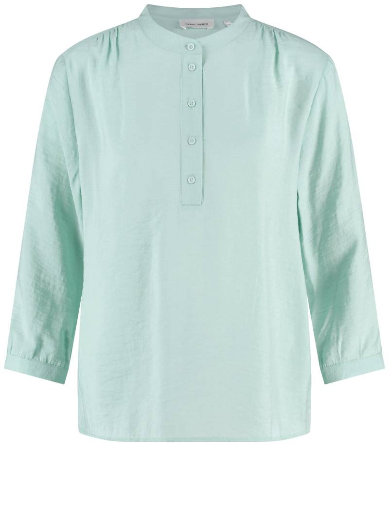GERRY WEBER Collection - Stilvolle 3/4 Arm Bluse icy sky - Gr. - 46 von GERRY WEBER Collection