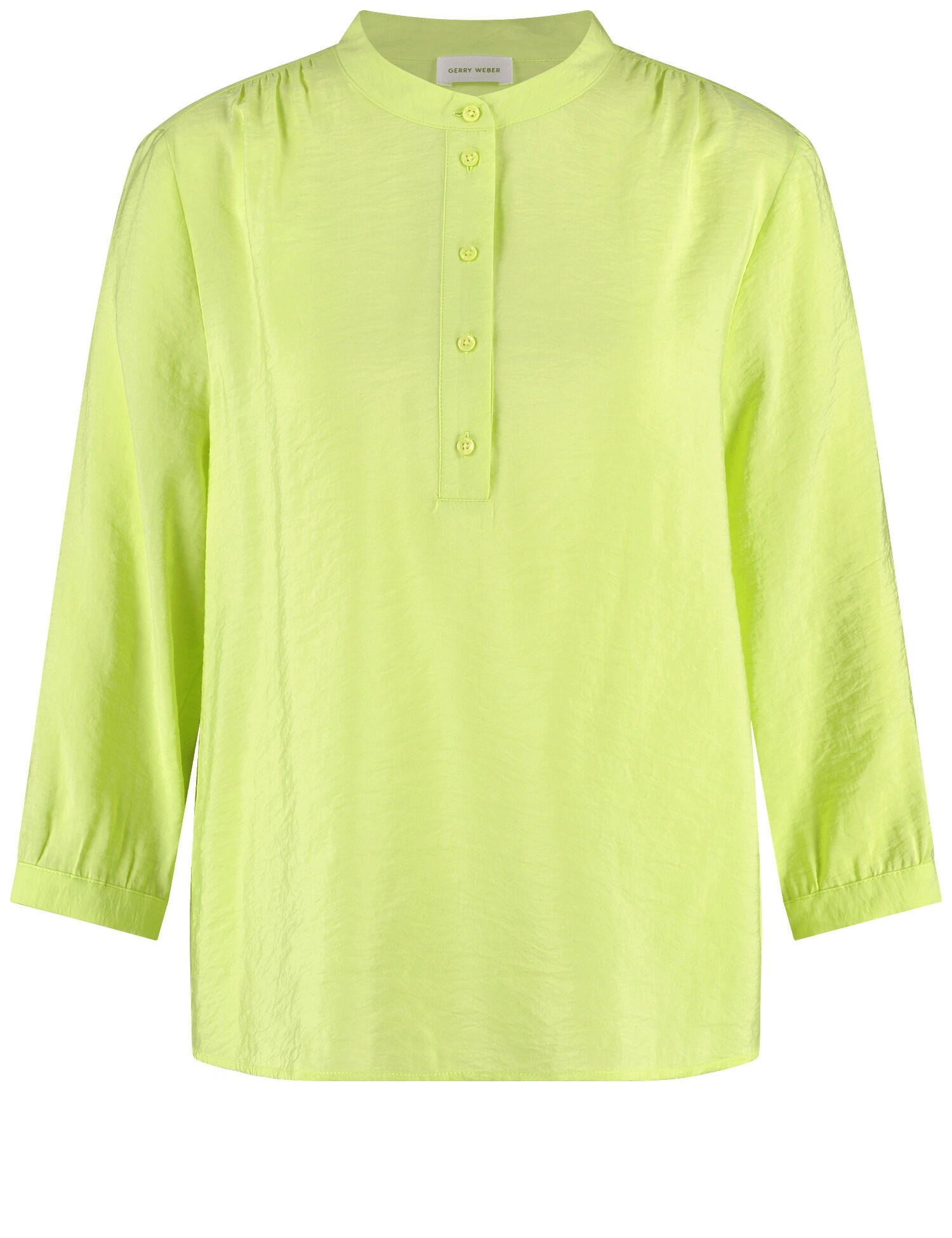 GERRY WEBER Collection - Stilvolle 3/4 Arm Bluse lime - Gr. - 42 von GERRY WEBER Collection