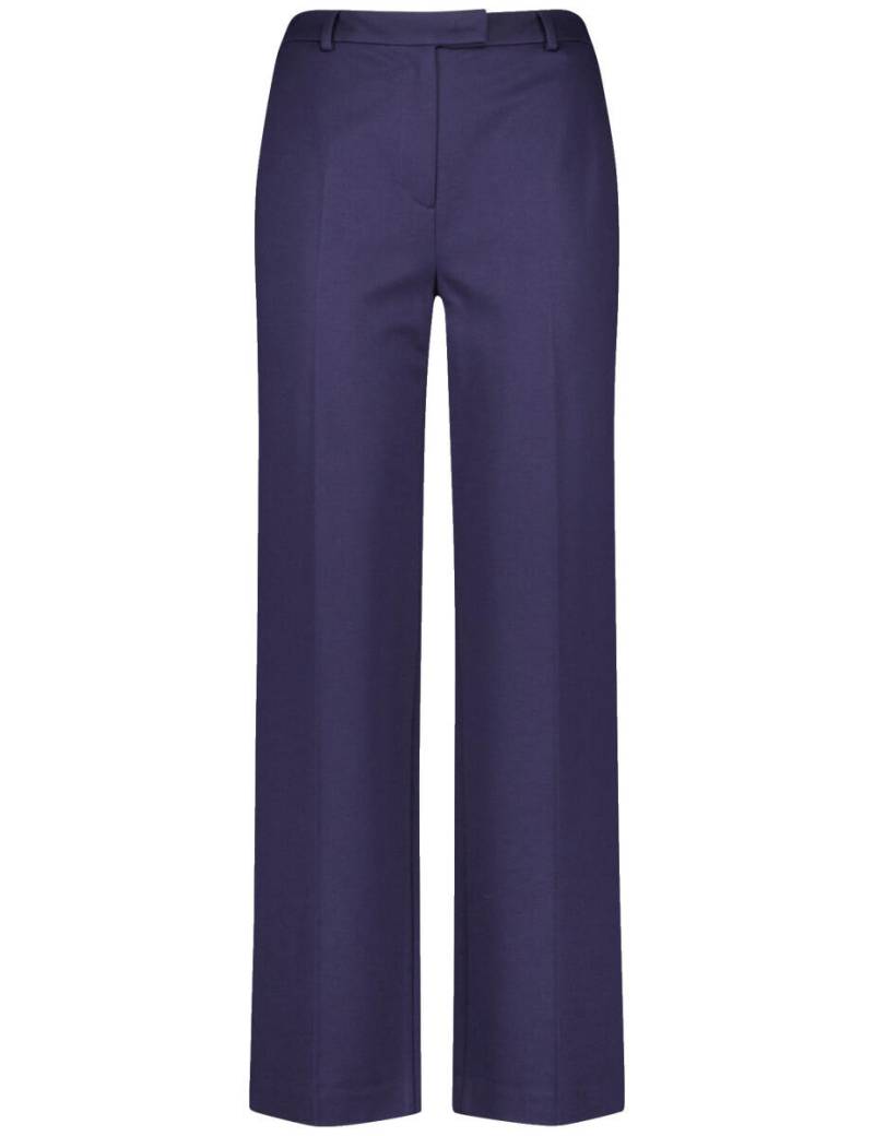 GERRY WEBER Collection - Stoffhose blau - Gr. - 48 von GERRY WEBER Collection