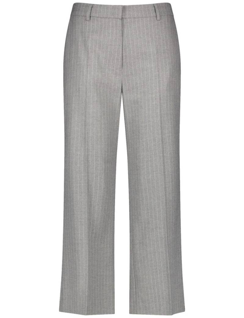 GERRY WEBER Collection - Stoffhose grau - Gr. - 46 von GERRY WEBER Collection