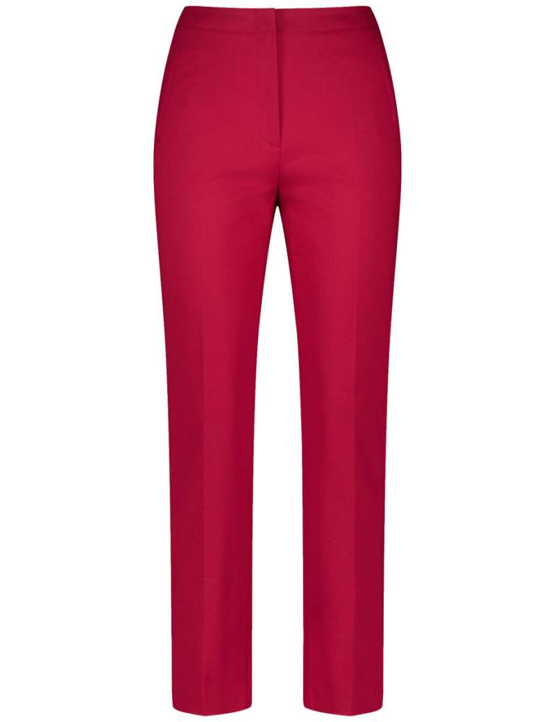 GERRY WEBER Collection - Stoffhose rot - Gr. - 36 von GERRY WEBER Collection