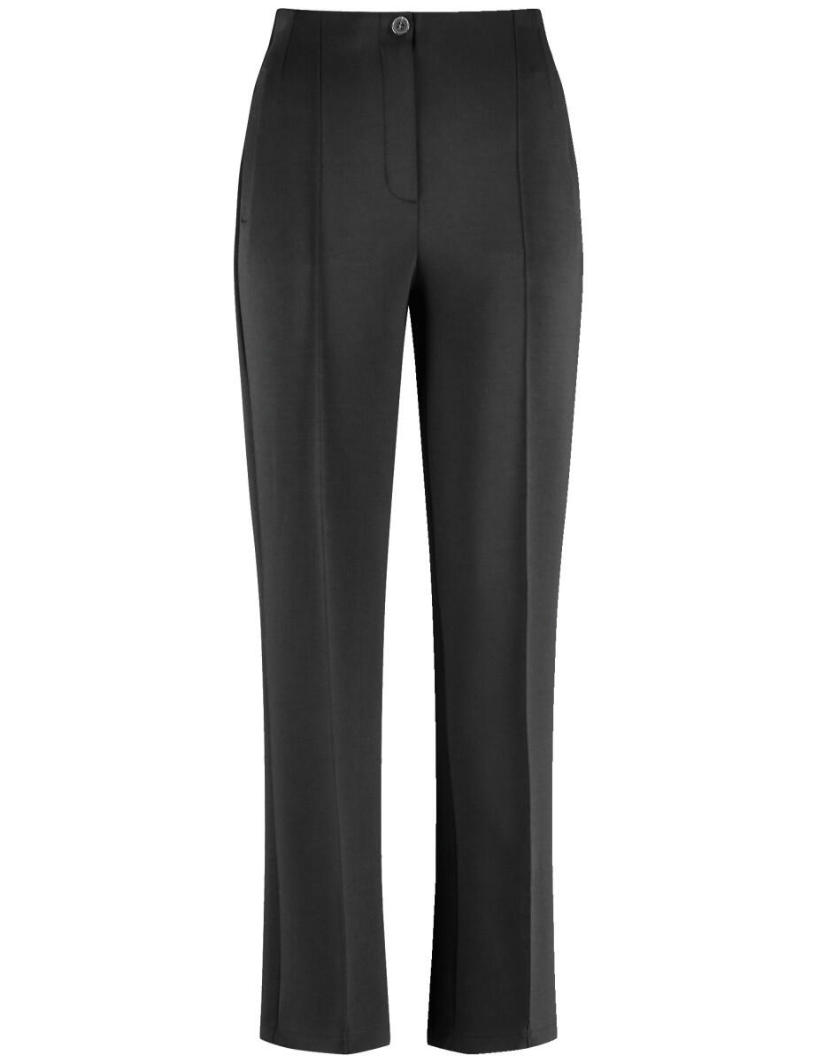 GERRY WEBER Collection - Stoffhose schwarz - Gr. - 36 von GERRY WEBER Collection