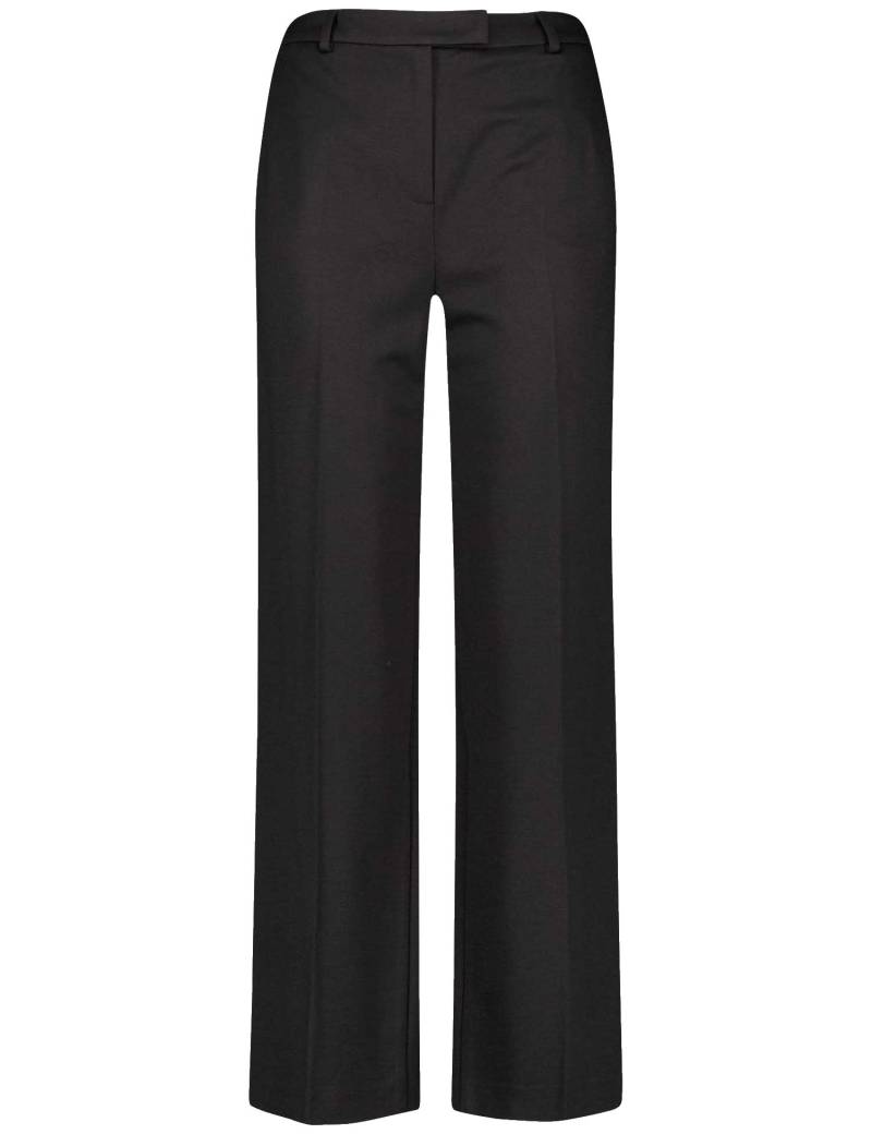 GERRY WEBER Collection - Stoffhose schwarz - Gr. - 46 von GERRY WEBER Collection