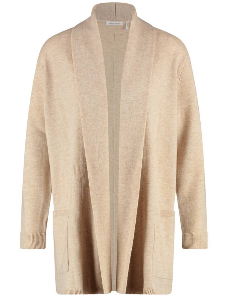 GERRY WEBER Collection - Strickjacke beige - Gr. - 36 von GERRY WEBER Collection