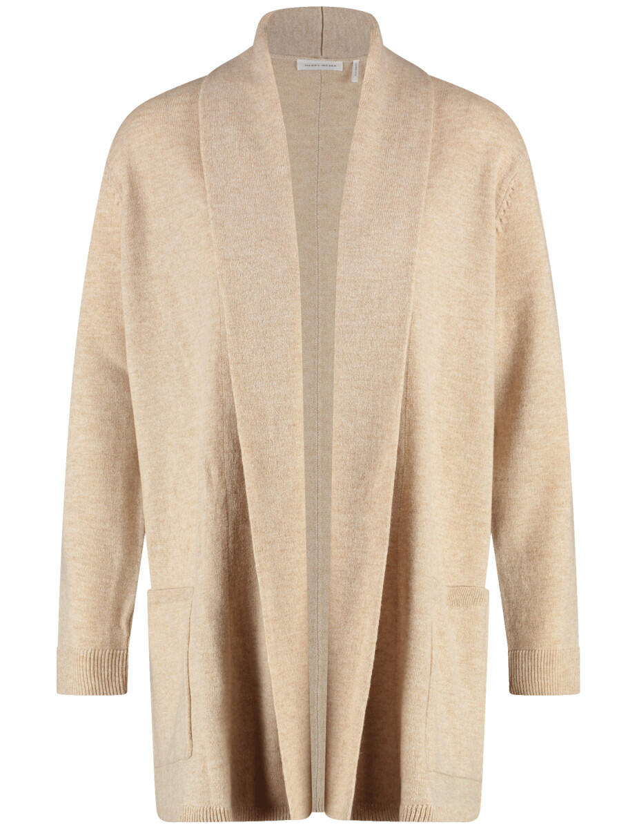 GERRY WEBER Collection - Strickjacke beige - Gr. - 44 von GERRY WEBER Collection