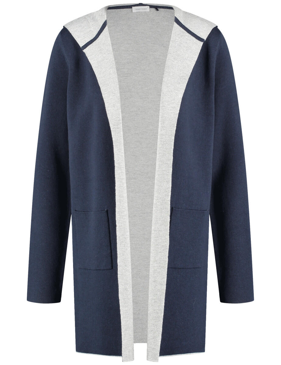 GERRY WEBER Collection - Strickjacke blau - Gr. - 40 von GERRY WEBER Collection