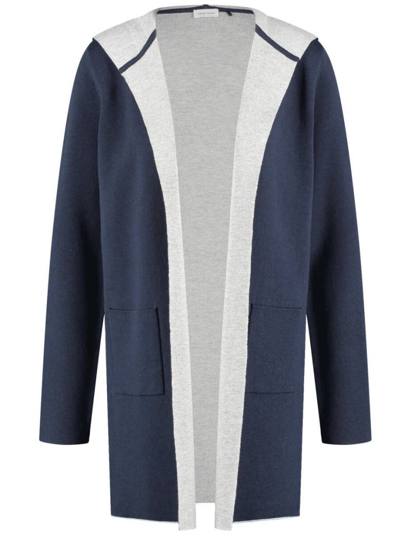 GERRY WEBER Collection - Strickjacke blau - Gr. - 40 von GERRY WEBER Collection