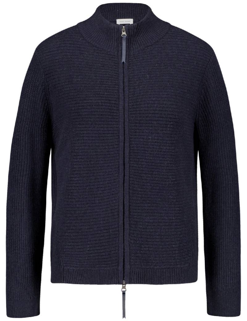 GERRY WEBER Collection - Strickjacke blau - Gr. - 42 von GERRY WEBER Collection