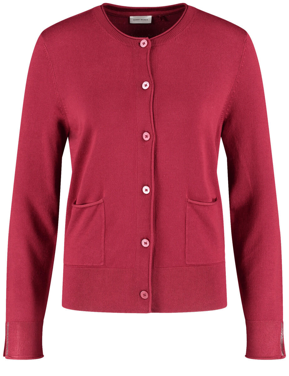 GERRY WEBER Collection - Strickjacke rot - Gr. - 38 von GERRY WEBER Collection