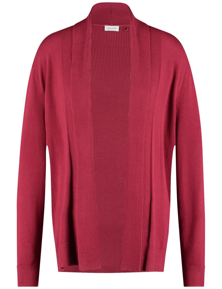 GERRY WEBER Collection - Strickjacke rot - Gr. - 42 von GERRY WEBER Collection