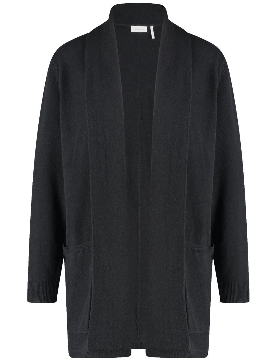 GERRY WEBER Collection - Strickjacke schwarz - Gr. - 40 von GERRY WEBER Collection