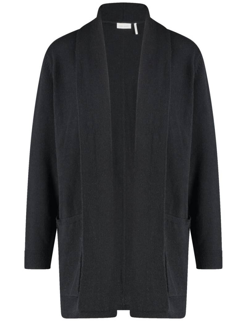 GERRY WEBER Collection - Strickjacke schwarz - Gr. - 40 von GERRY WEBER Collection