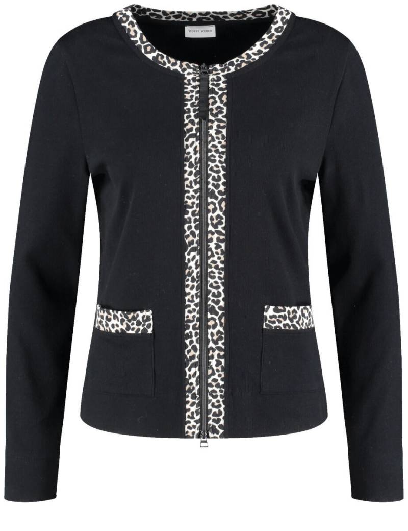 GERRY WEBER Collection - Strickjacke schwarz - Gr. - 42 von GERRY WEBER Collection