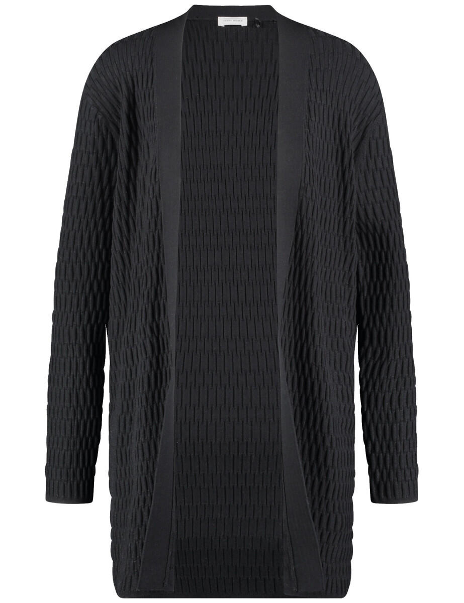 GERRY WEBER Collection - Strickjacke schwarz - Gr. - 44 von GERRY WEBER Collection
