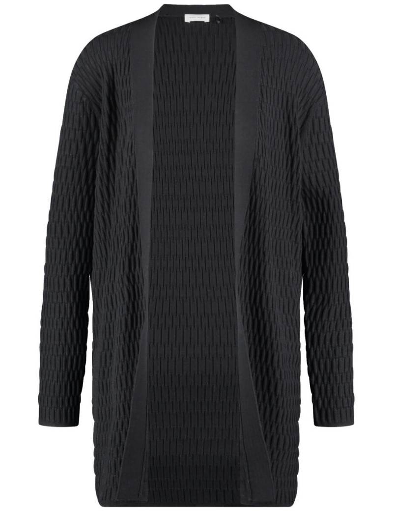 GERRY WEBER Collection - Strickjacke schwarz - Gr. - 48 von GERRY WEBER Collection