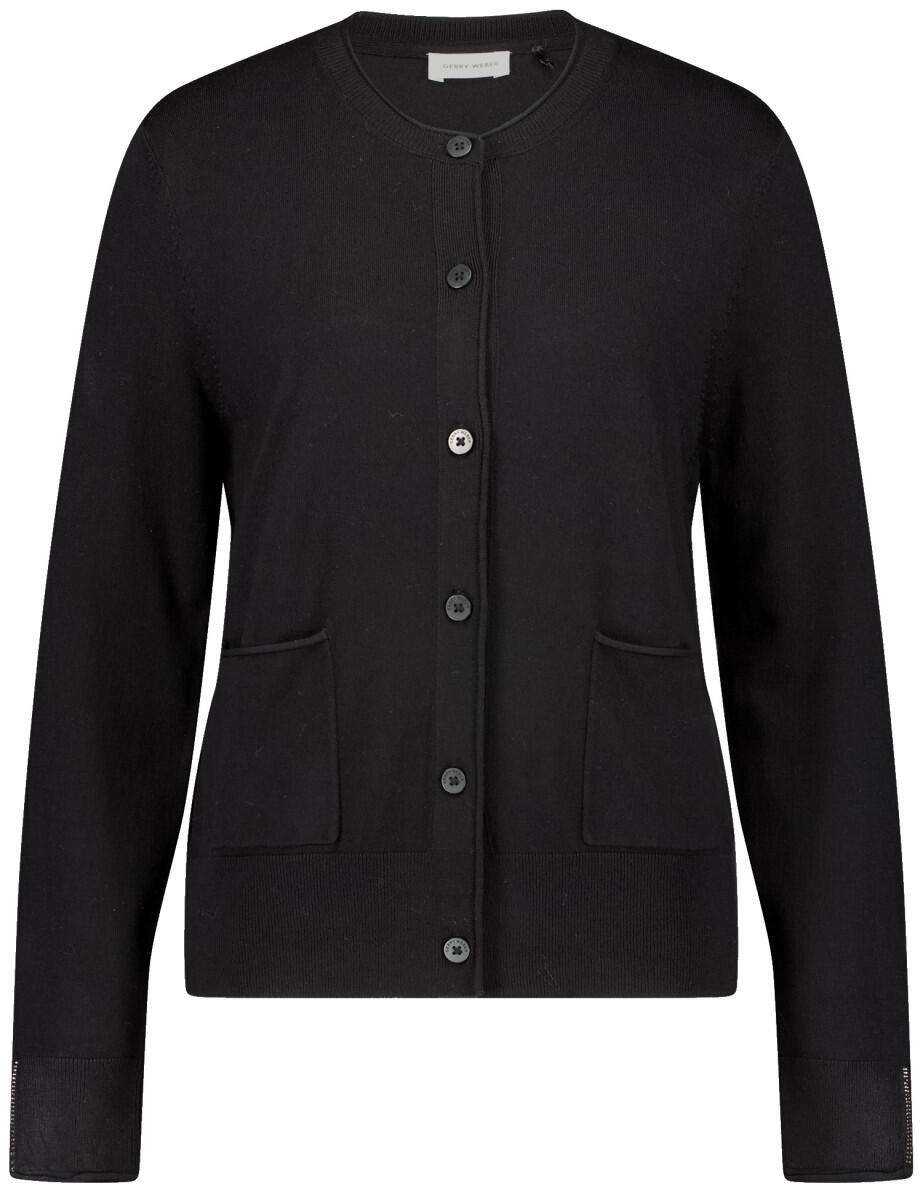 GERRY WEBER Collection - Strickjacke schwarz - Gr. - 48 von GERRY WEBER Collection