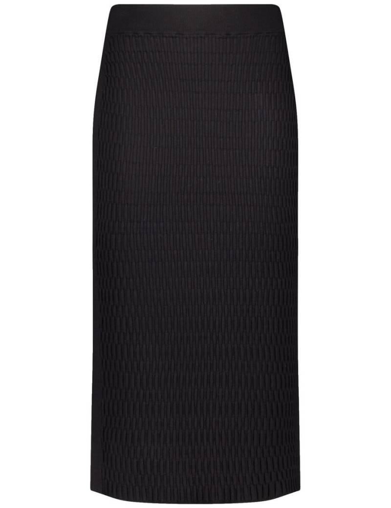 GERRY WEBER Collection - Strickrock schwarz - Gr. - 40 von GERRY WEBER Collection