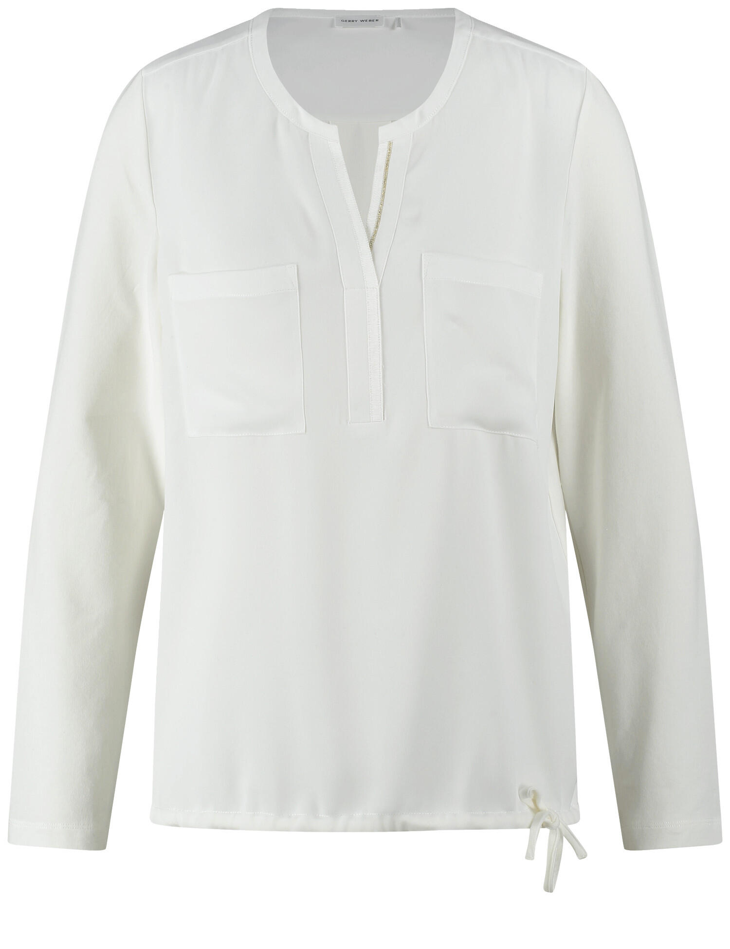 GERRY WEBER Collection - T-SHIRT 1/1 ARM off-white - Gr. - 40 von GERRY WEBER Collection
