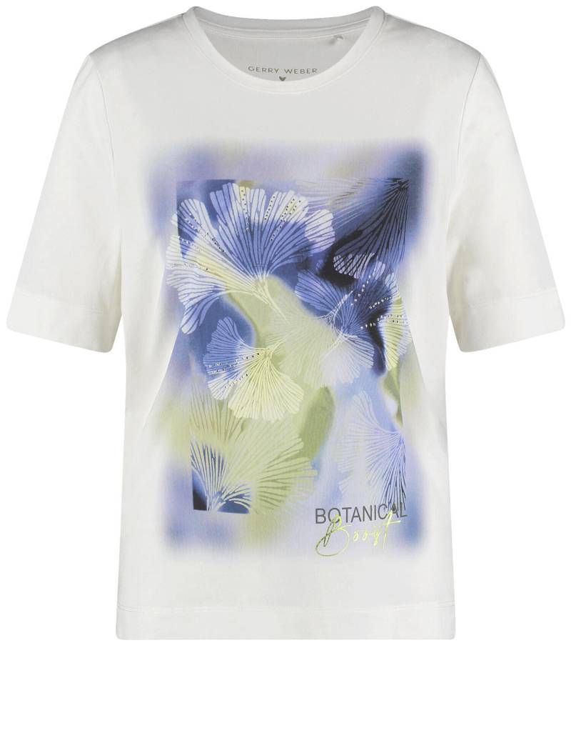 GERRY WEBER Collection - T-SHIRT 1/2 ARM 99700 / blue/green shades - Gr. - 48 von GERRY WEBER Collection