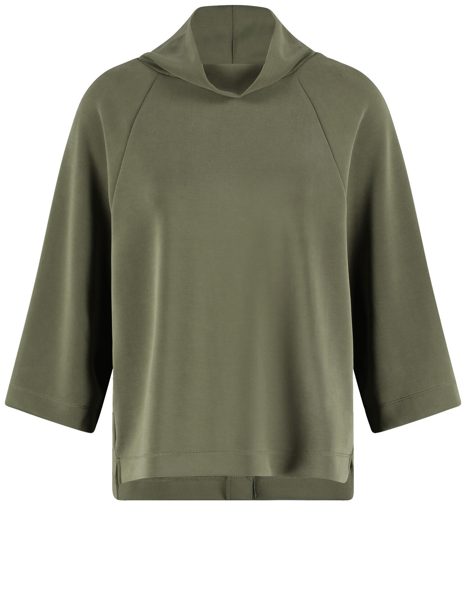 GERRY WEBER Collection - T-SHIRT 3/4 ARM moss - Gr. - 38 von GERRY WEBER Collection