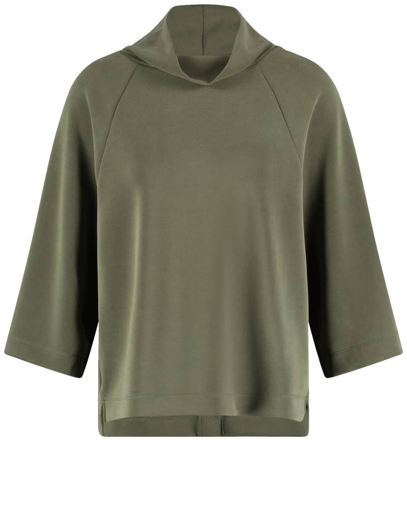 GERRY WEBER Collection - T-SHIRT 3/4 ARM moss - Gr. - 38 von GERRY WEBER Collection