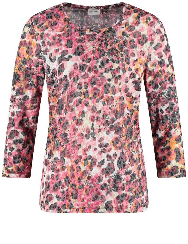 GERRY WEBER Collection - T-SHIRT 3/4 ARM off white/sept.shades - Gr. - 40 von GERRY WEBER Collection