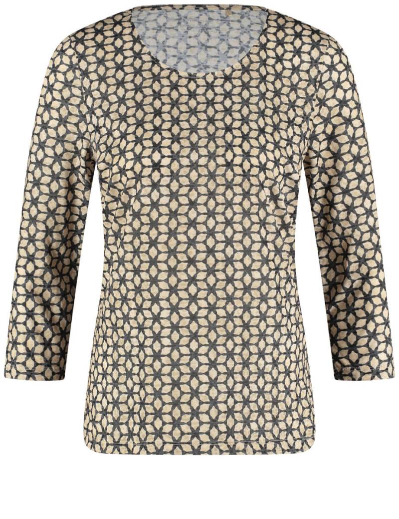 GERRY WEBER Collection - T-SHIRT 3/4 ARM schwarz - Gr. - 38 von GERRY WEBER Collection