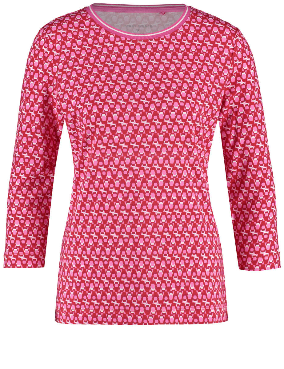 GERRY WEBER Collection - T-Shirt 3/4 Arm violet/pink - Gr. - 42 von GERRY WEBER Collection