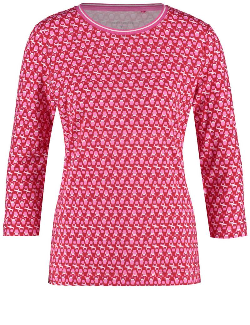 GERRY WEBER Collection - T-Shirt 3/4 Arm violet/pink - Gr. - 42 von GERRY WEBER Collection
