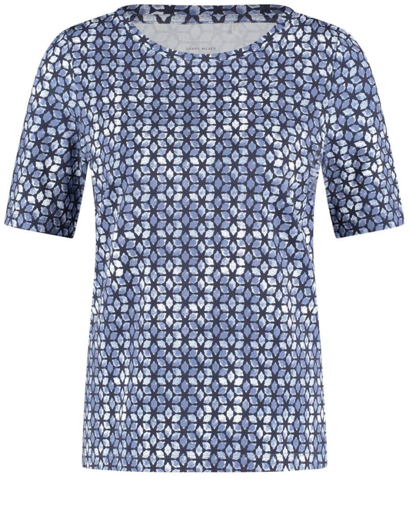 GERRY WEBER Collection - T-Shirt blau - Gr. - 36 von GERRY WEBER Collection