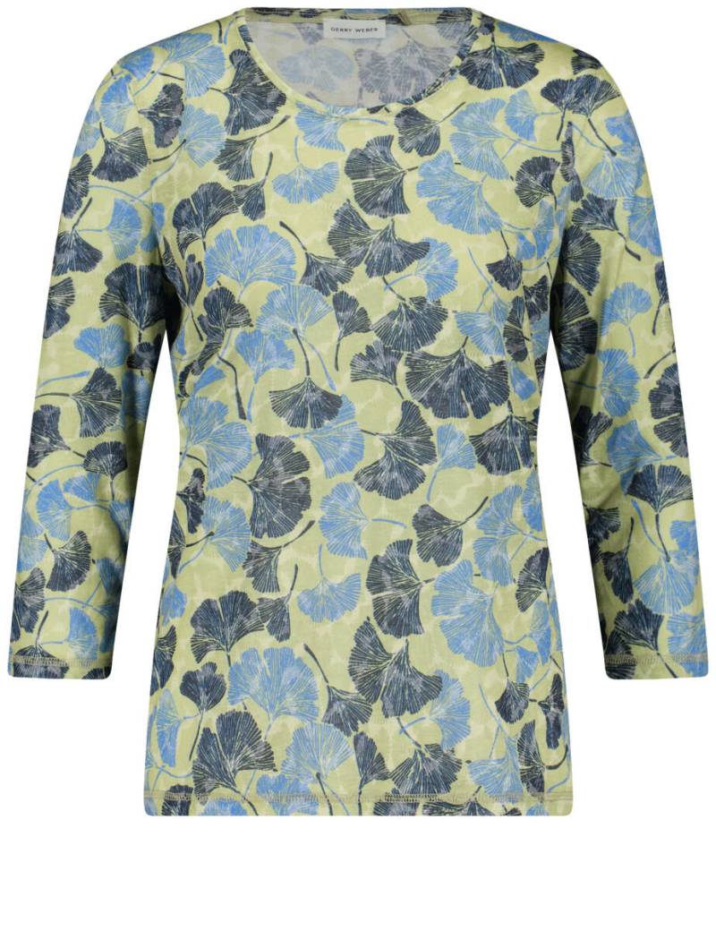 GERRY WEBER Collection - T-Shirt mit 3/4 Arm grün - Gr. - 36 von GERRY WEBER Collection