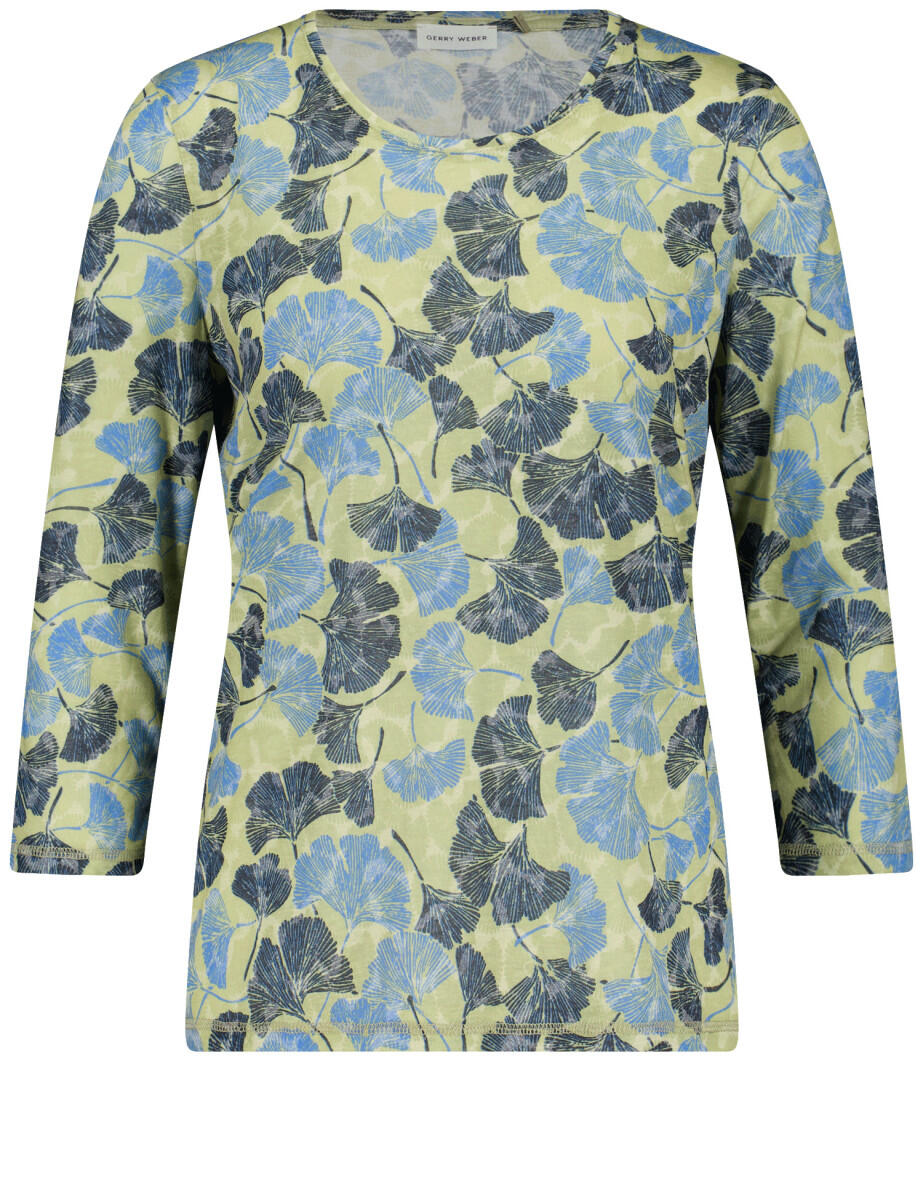 GERRY WEBER Collection - T-Shirt mit 3/4 Arm grün - Gr. - 44 von GERRY WEBER Collection