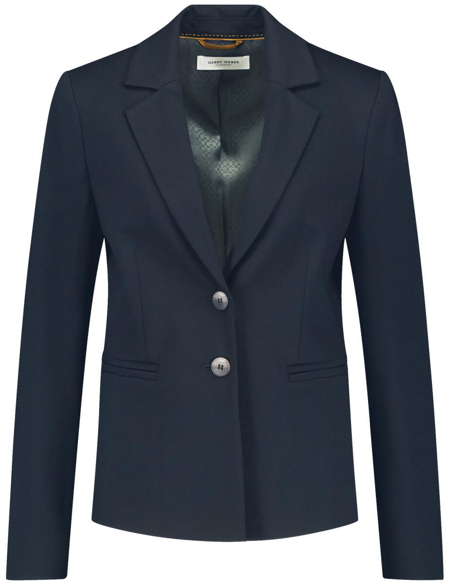 GERRY WEBER Collection - Taillierter Blazer blau - Gr. - 48 von GERRY WEBER Collection