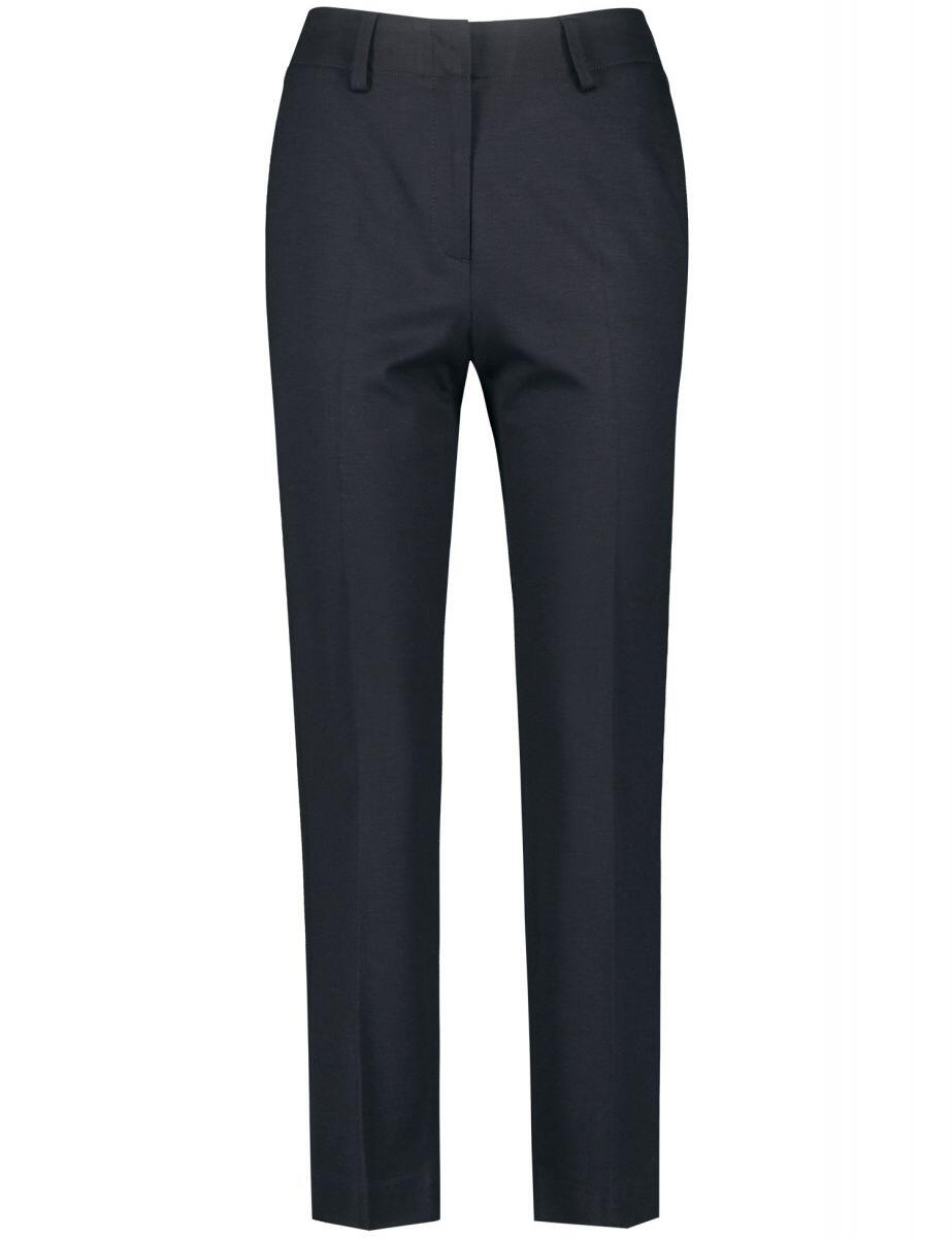 GERRY WEBER Collection - Verkürzte Hose blau - Gr. - 48 von GERRY WEBER Collection