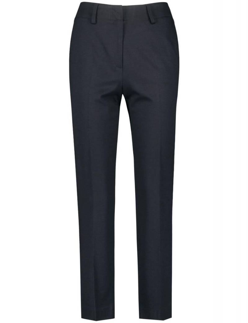 GERRY WEBER Collection - Verkürzte Hose blau - Gr. - 48 von GERRY WEBER Collection