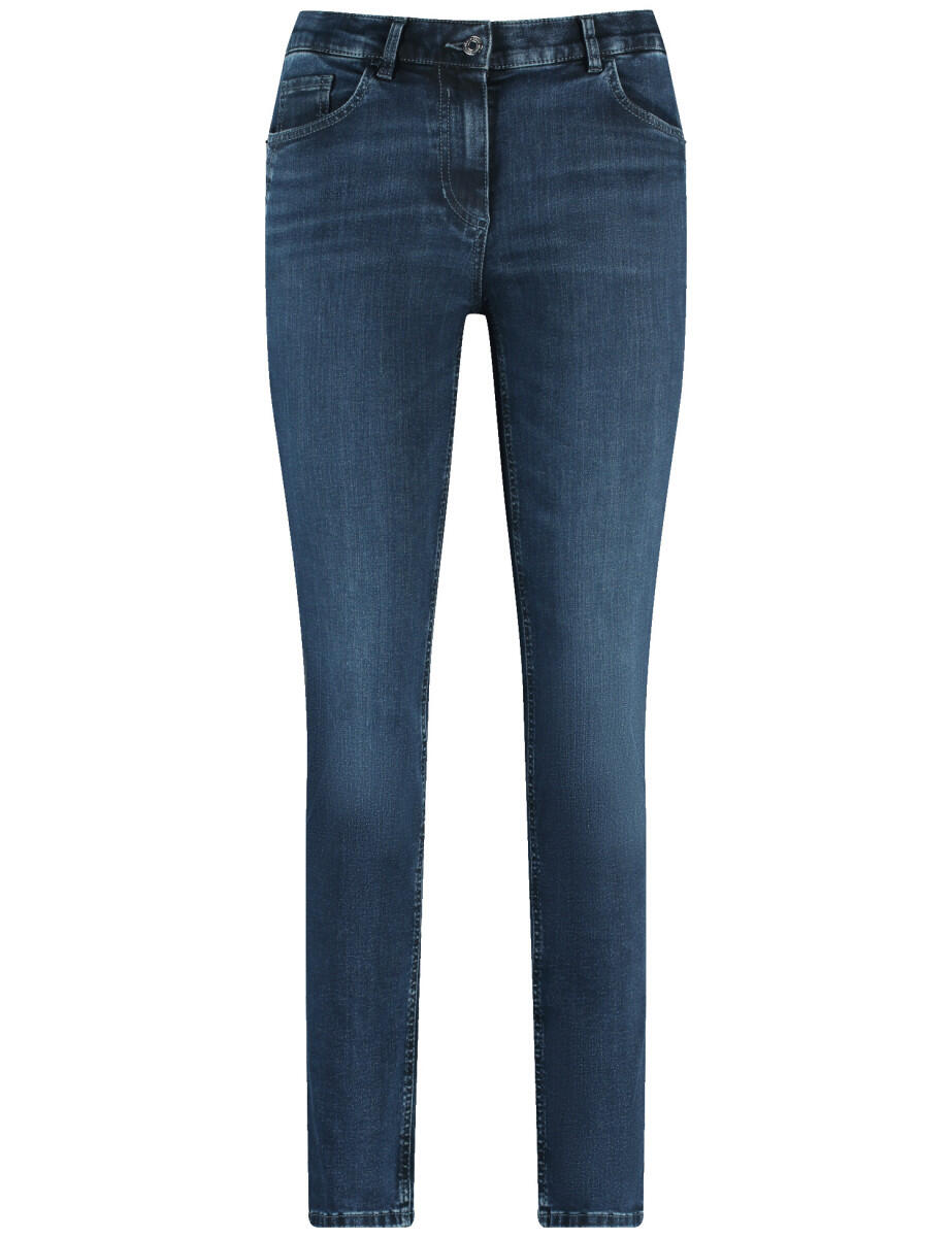 GERRY WEBER Edition - 5-Pocket Jeans ALIS꞉SA blau von GERRY WEBER Edition