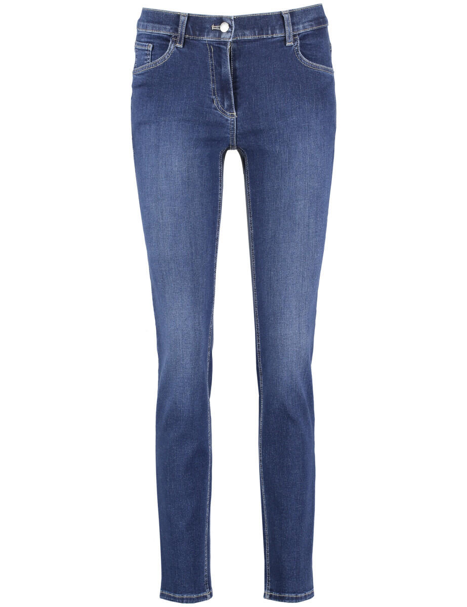 GERRY WEBER Edition - 5-Pocket Jeans - ALIS꞉SA blau von GERRY WEBER Edition
