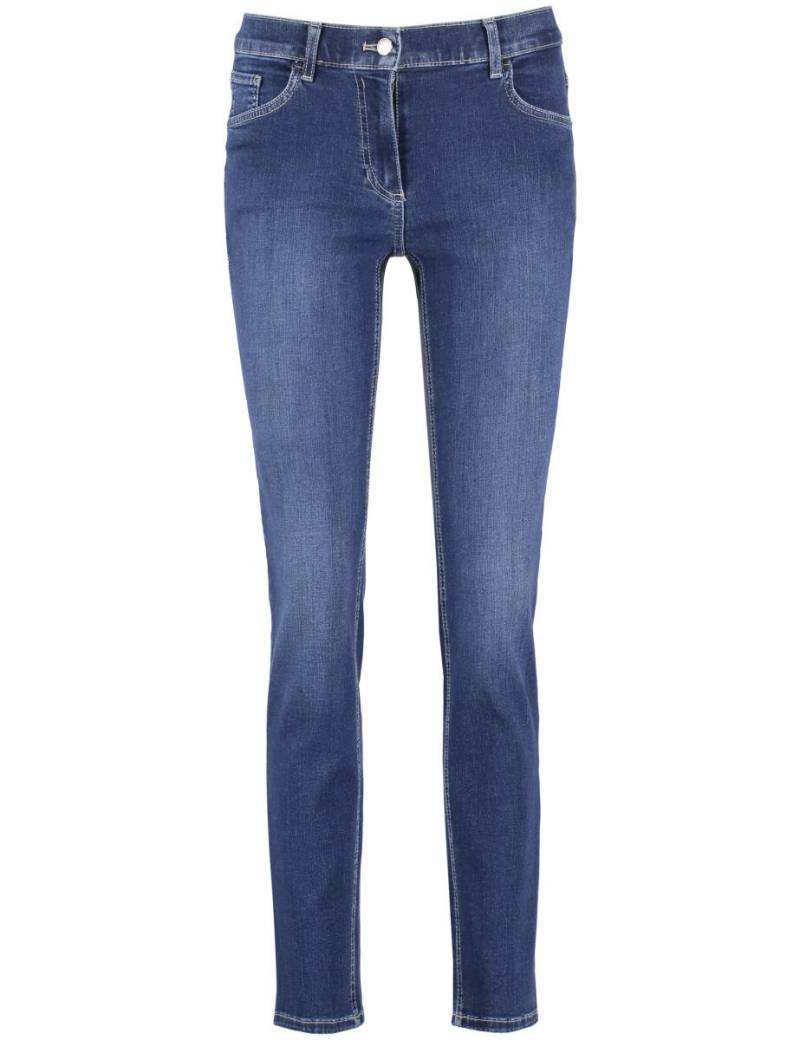 GERRY WEBER Edition - 5-Pocket Jeans - ALIS꞉SA blau von GERRY WEBER Edition