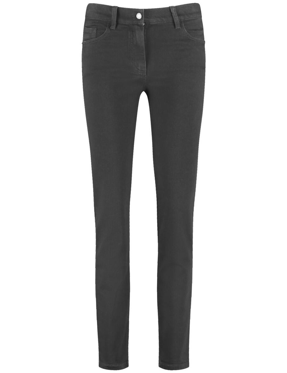 GERRY WEBER Edition - 5-Pocket Jeans ALIS꞉SA schwarz von GERRY WEBER Edition