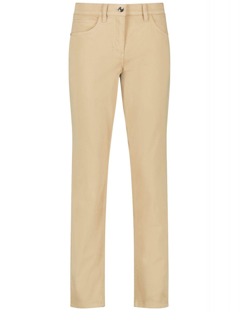 GERRY WEBER Edition - 5-Pocket Jeans Alissa beige von GERRY WEBER Edition