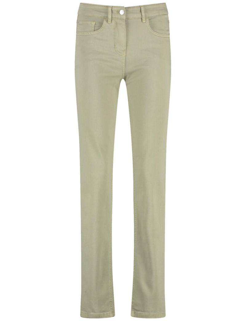 GERRY WEBER Edition - 5-Pocket Jeans SOL꞉INE BEST4ME Slim Fit grün von GERRY WEBER Edition