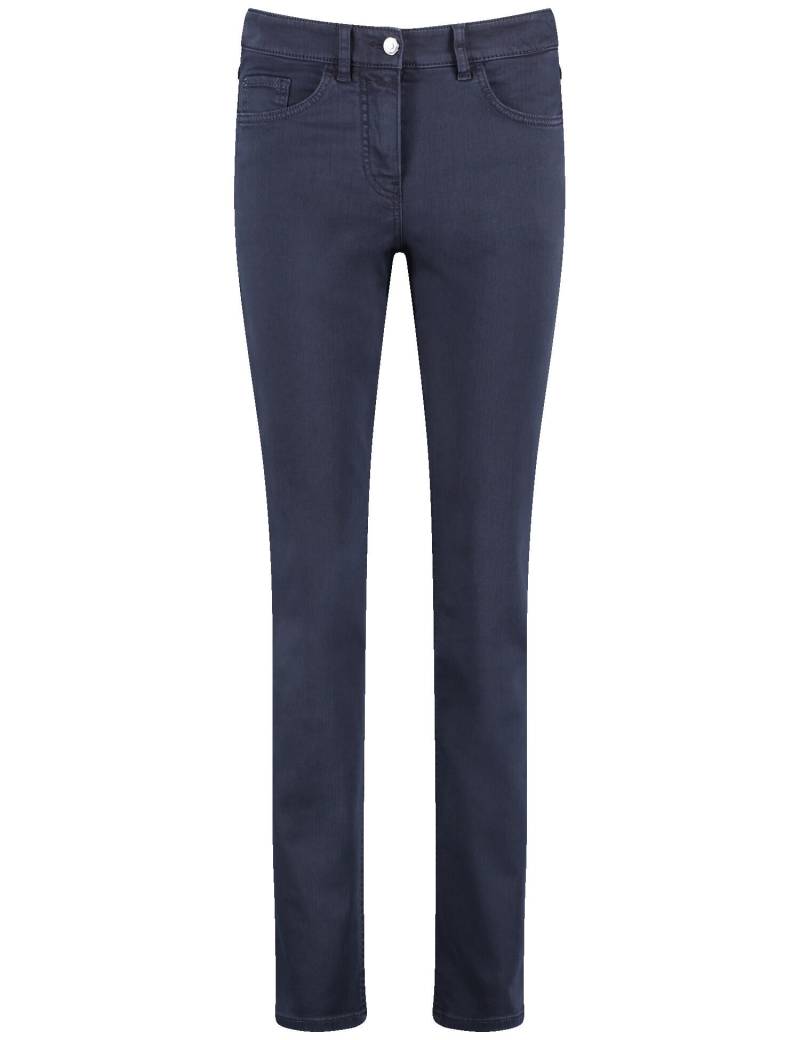 GERRY WEBER Edition - 5-Pocket Jeans SOL꞉INE BEST4ME Slim Fit navy - Gr. - 36S von GERRY WEBER Edition