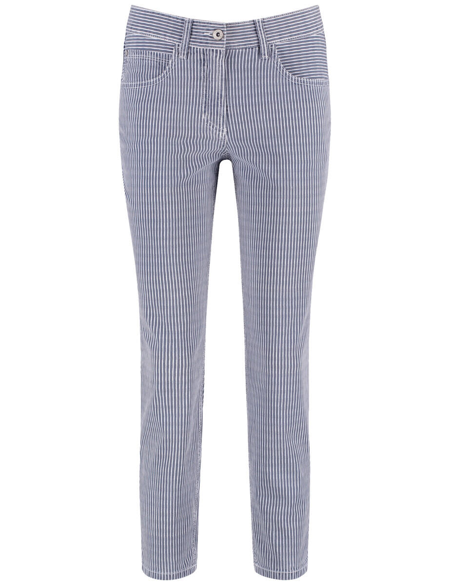 GERRY WEBER Edition - 5-Pocket Jeans SOL꞉INE blau von GERRY WEBER Edition