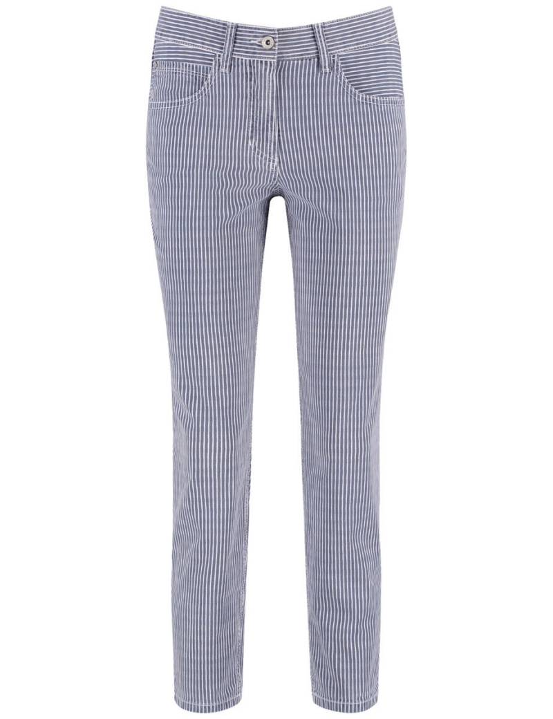 GERRY WEBER Edition - 5-Pocket Jeans SOL꞉INE blau von GERRY WEBER Edition