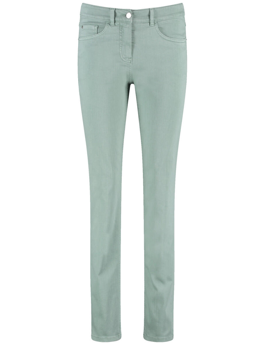 GERRY WEBER Edition - 5-Pocket Jeans - Sol:ine grün von GERRY WEBER Edition