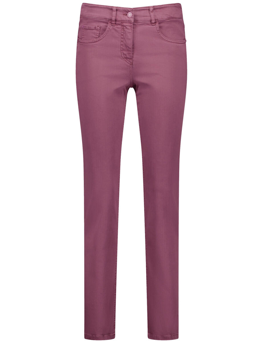 GERRY WEBER Edition - 5-Pocket Jeans - Sol:ine lila von GERRY WEBER Edition