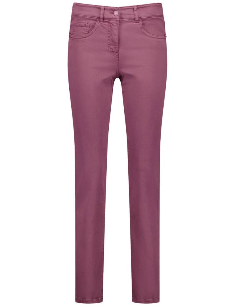 GERRY WEBER Edition - 5-Pocket Jeans - Sol:ine lila von GERRY WEBER Edition