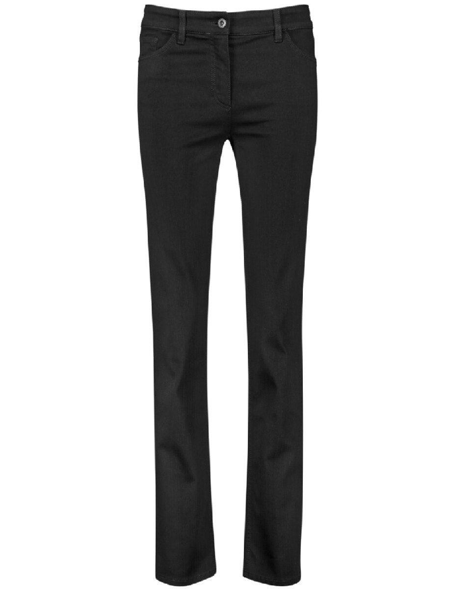 GERRY WEBER Edition - 5-Pocket Jeans schwarz - Gr. - 36L von GERRY WEBER Edition