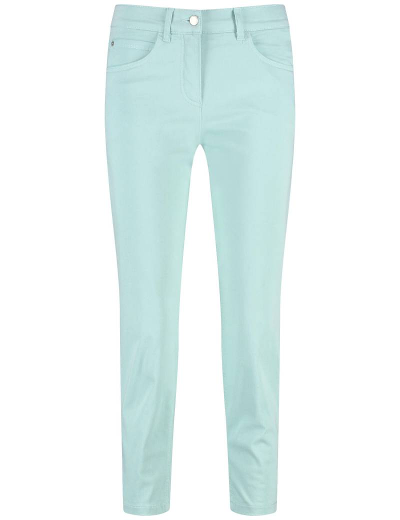 GERRY WEBER Edition - 5-Pocket SOL꞉INE BEST4ME in 3/4 Länge icy sky - Gr. - 48R von GERRY WEBER Edition